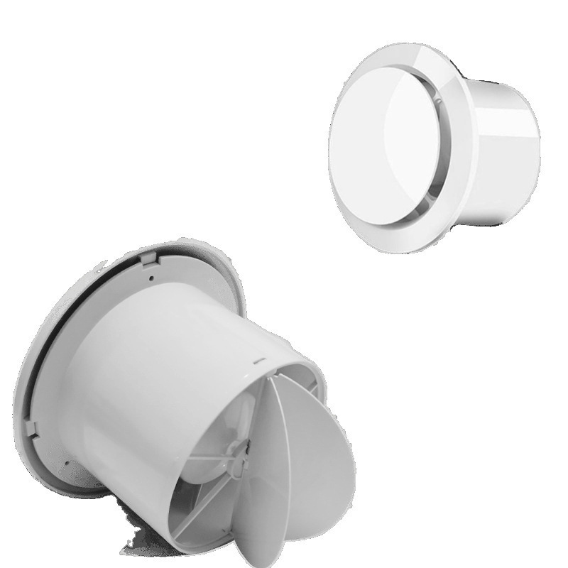 排気ファン 静音家庭用浴室換気扇 キッチン 浴室換気 壁排気ファン インレットファン|undefined