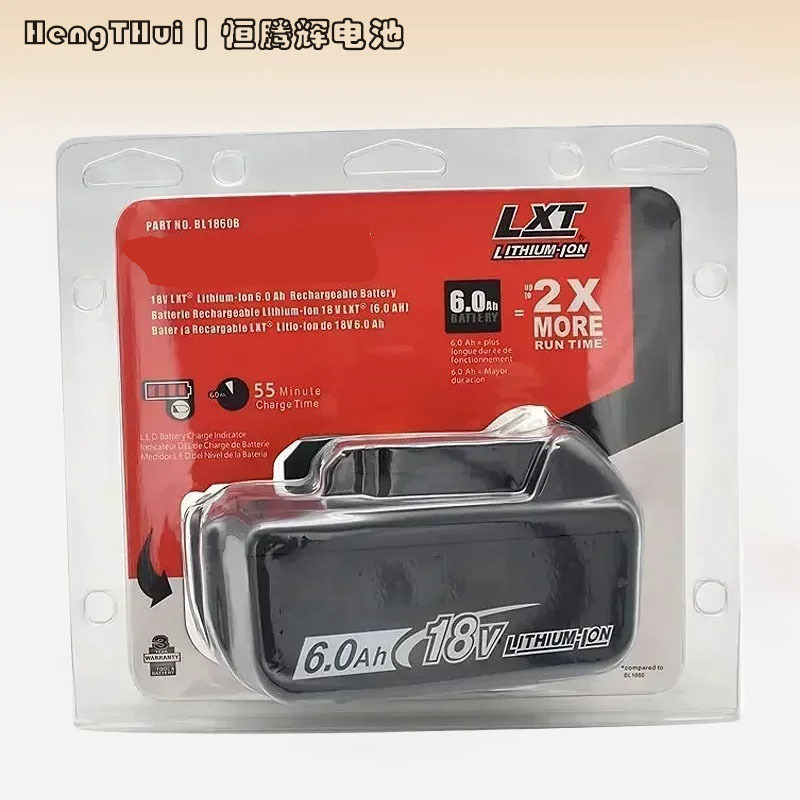 マキタ Makita リチウム電池 BL1830B BL1860B マキタ 18V 電動工具リチウム電池に適しています。|undefined
