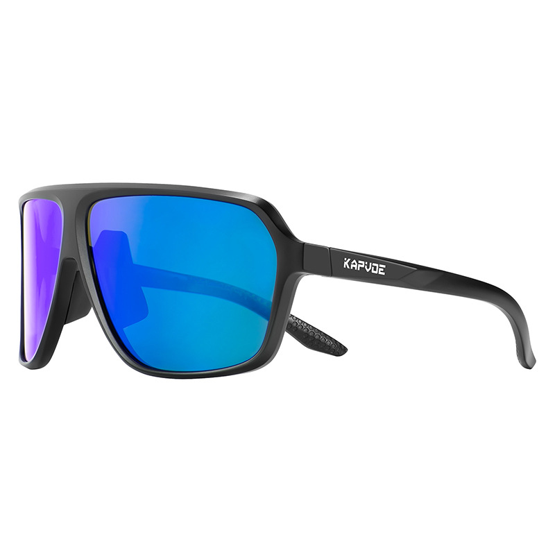 Gafas de Ciclismo Polarizadas de TR90 con Protección UV A Prueba de Viento y Arena
