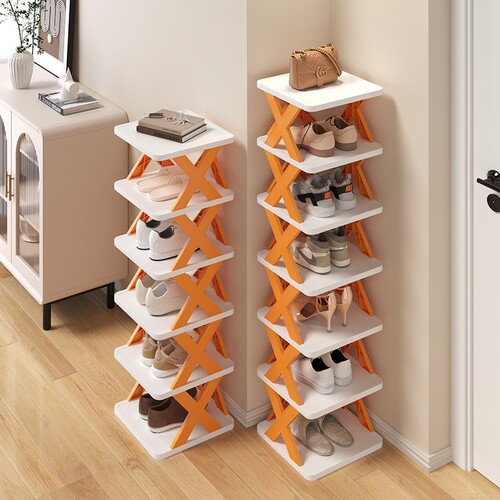 Shoe rack accessories plastic base plate bracket gap small narrow space student dormitory saves shoe cabinet sports shoes