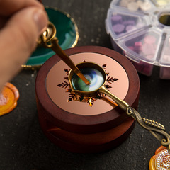 Fire paint stirring stick, fire paint seal tool accessories, tweezers, musical note stirring stick, burning wax stirring spoon, manufacturer wholesale