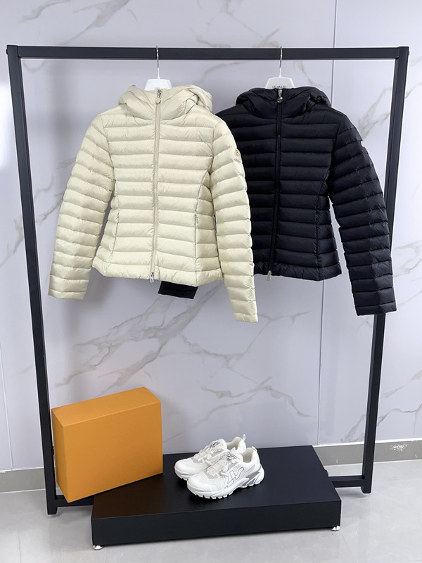 蒙家25ss M家新款女款薄短款修身显瘦轻鹅羽绒服夹克外套|undefined