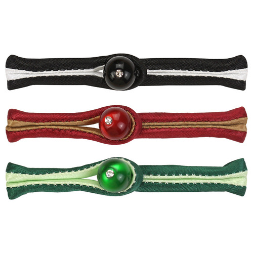 Chinese-style vintage Tang suit Hanfu decoration button with double color Chinese qipao pearl and diamond clasp, used as accessories and supplementary parts