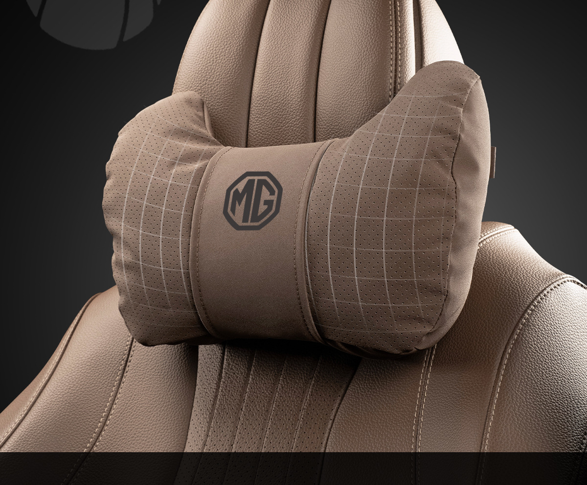 Mg Car Headrest and Neck Pillow Mg5/6/Zs/Hs/One/Mg4/7 Car Lumbar Cushion Interior Accessories