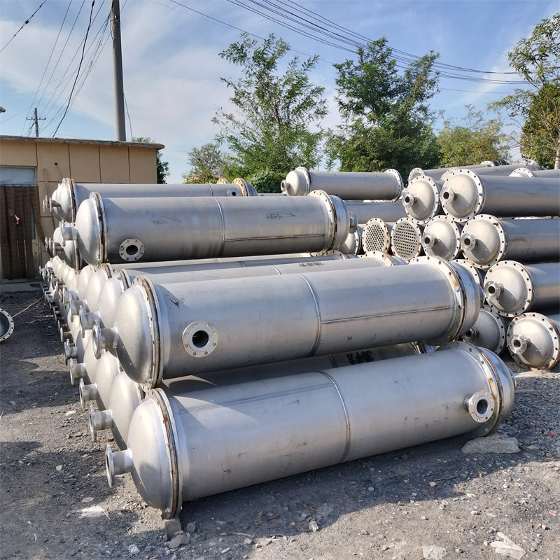 二手列管式冷凝器 工业冷却设备 循环式冷凝器