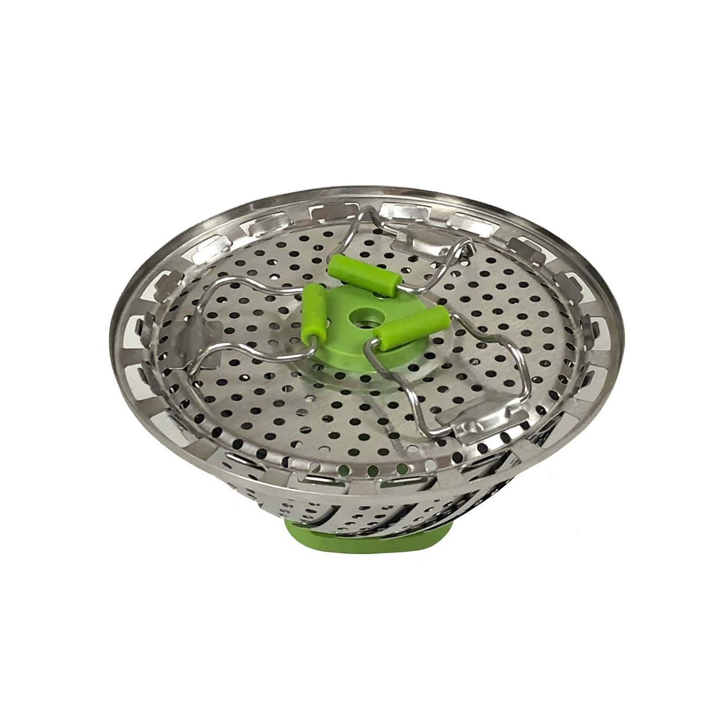 Фolding telescopic universal steamer stainless steel, (Physicals)
