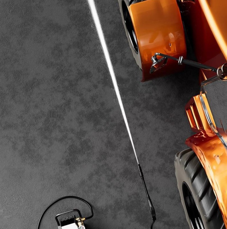 High-Pressure Car Washing Machine, Commercial Intelligent High-Pressure Cleaning Machine, Car Wash Shop, Farm, Four-Stage High-Power Car Washing Pump