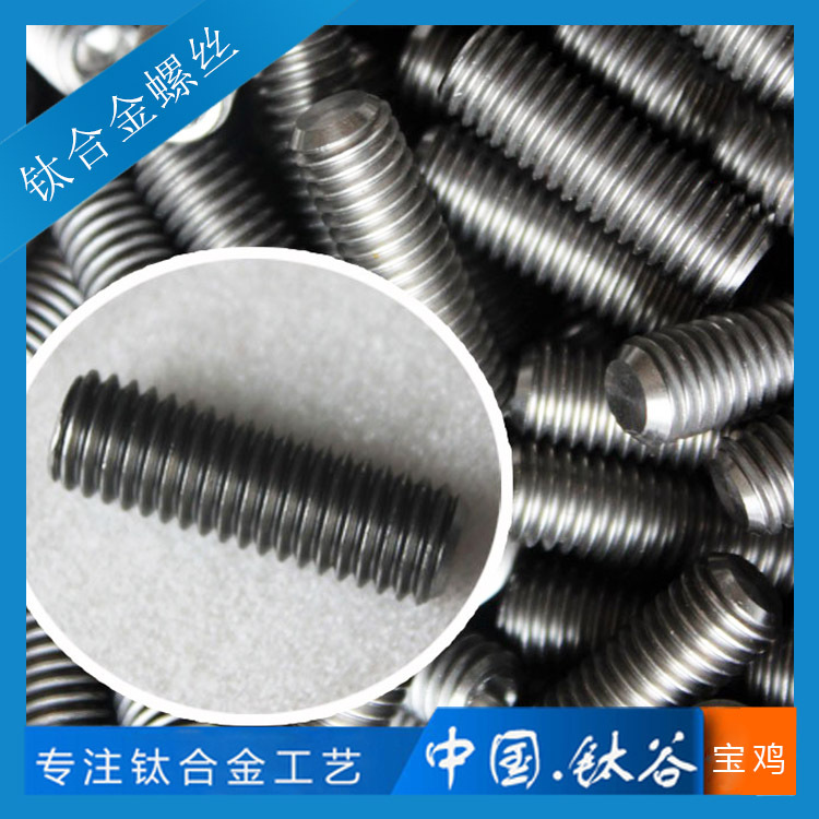 宝鸡盛辉 无头内六角螺丝 标准件 宝鸡厂家直供 公差精细公差小