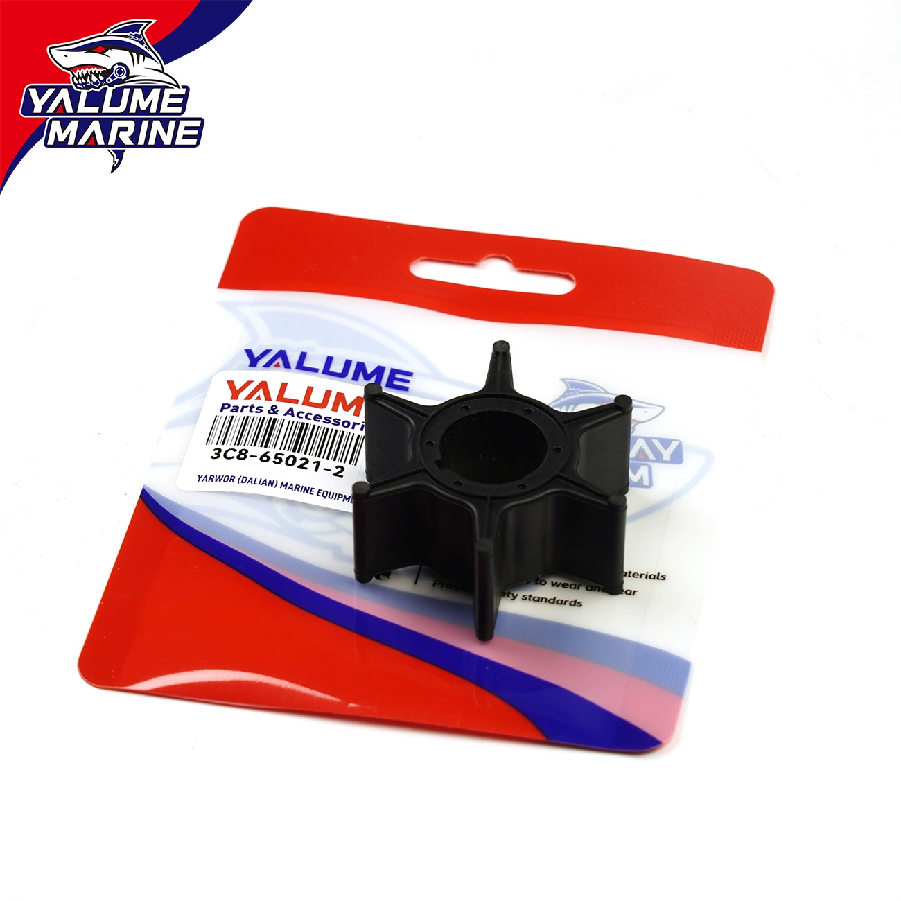 Подходит для Tohatsu Mercury 2/4-тактного лодочного подвесного водяного насоса мощностью 40-50 л.с., крыльчатка 3C8-65021 18-8922