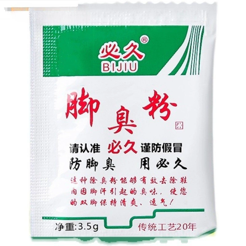 Порошок от запаха ног для замачивания ног, удаляет пот с ног, лечит запах ног, дезодорирует обувь, обладает антибактериальным действием и устраняет запах ног.