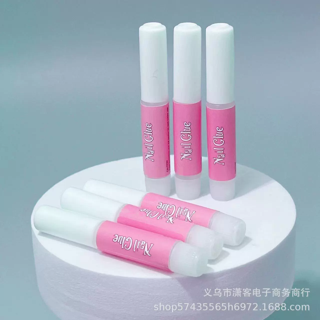 Quick-dry Nail Glue Accessory, 2 g Clear Colloid for DIY Manicure
