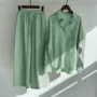 宽松高腰加大码女士衬衫