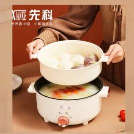 电煮锅;电火锅;电蒸锅