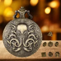 (Частная модель) DND Dice Jewelry Карман корпус ретро глаза осьминога толстая талия цепи трансграничных прямых продаж