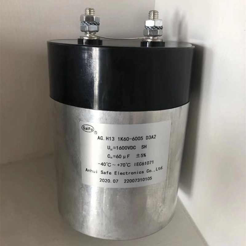 新升级DC-Link医美设备电容 1600VDC 60UF 直流支撑滤波 赛福爆款