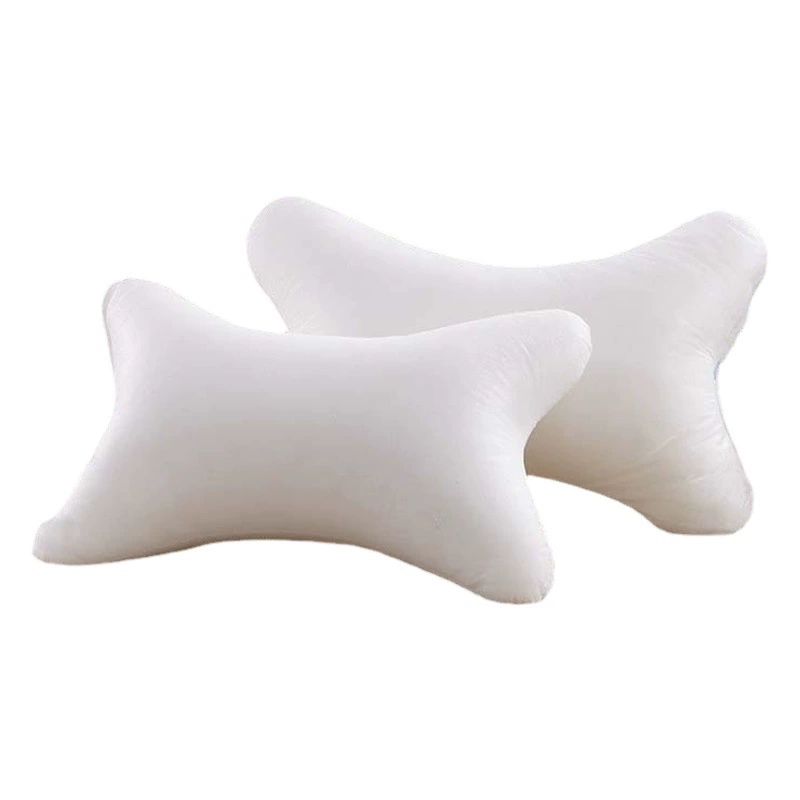 Подушка для защиты позвоночника из нетканого материала с наполнителем из ПП-хлопка, прямые поставки с фабрики, подушка-валик для сна в автомобиле, подушка для защиты шеи
