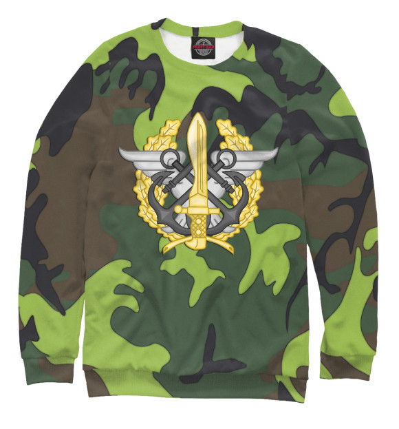 Suéter de cuello redondo con punta suelta de manga larga para hombres y mujeres, venta caliente transfronteriza rusa camuflaje fuerza aérea impresión digital 3D