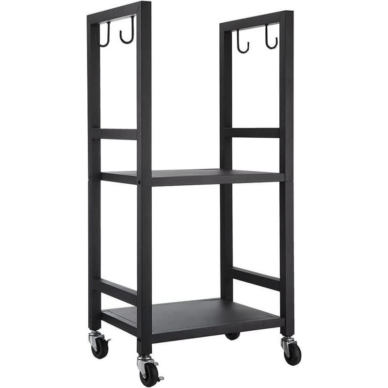 Factory Custom-Made Cross-Border Iron Wood Rack with Hooks for Outdoor Use, Indoor Metal Wood Storage Rack Factory Custom-Made Cross-Border Iron Wood Rack with Hooks for Outdoor Use, Indoor Metal Wood Storage Rack
