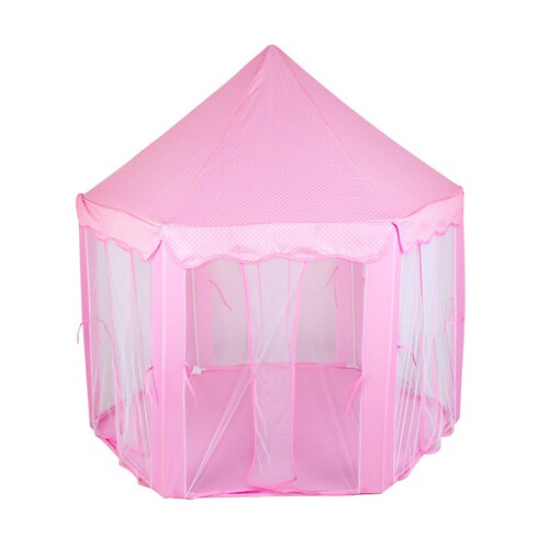 Amazon Kids' Tent Playhouse Indoor and Outdoor Toys Castle for Boys and Girls Princess Little House Hexagonal Tent