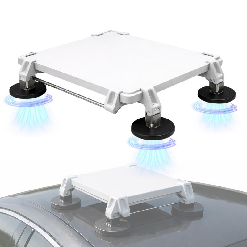 Transfronterizo mini soporte magnético de techo CupCarMount soporte de succión magnética en el techo