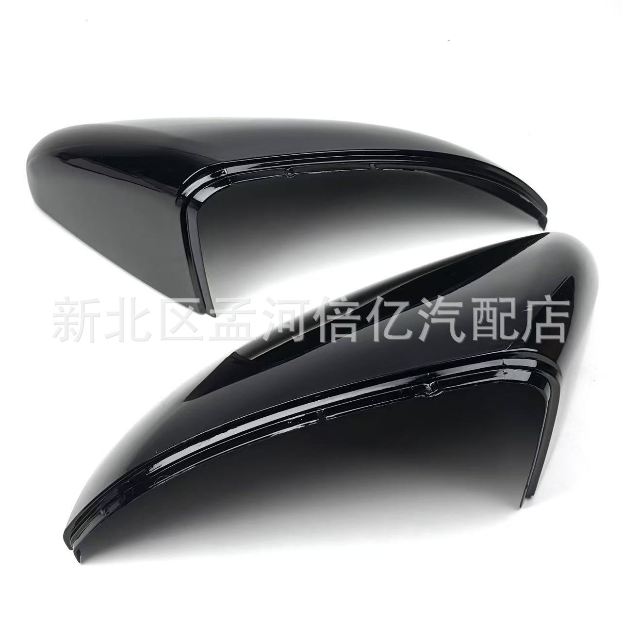 Suitable for Volkswagen Golf 7 7.5Gtd R Gti Reversing Mirror Rearview Mirror Housing Bright Black Housing Mirror Cover Housing