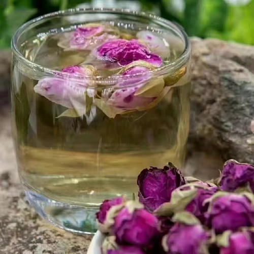 Xinjiang Hotan rose tea 100g naturally dried desert large double red roses wholesale specialty