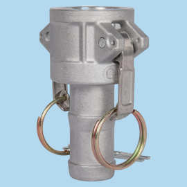 1寸到8寸扳把式快速接头C型铝合金管件接头凸轮锁紧式快速接头