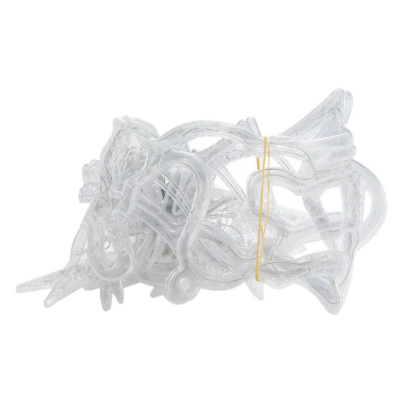 Cortina de luces navideñas con campanas y ciervos, diferentes alturas, decoración creativa