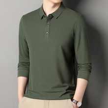 短袖polo衫男商务休闲夏季新款中老年爸爸装时尚休闲翻领百搭上衣