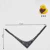 Black scarf