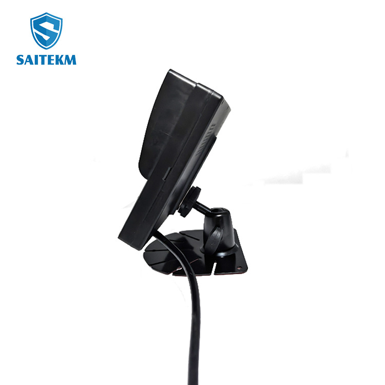 Vehicle-Mounted Monitor for Monitoring High-Definition Bus Video with 2-Way Card Insertion Recording 7inch Ips1024*600*Rgb12V