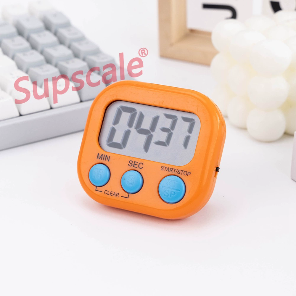 118 English Version Mini Timer for Kitchen & Baking - Digital Countdown, Easy Operation, Magnet by Gu Shi Ren