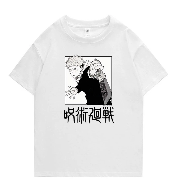 Jujutsu Kaisen, футболка с коротким рукавом, Amazon