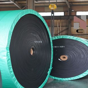 Conveyor belt manufacturer EP200 conveyor belt nylon conveyor belt cement sand and gravel conveyor belt high temperature wear resistance