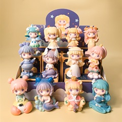 New Fashionable Iflai Zodiac Series of Lucky Box Series, Hot Selling Girl Birthday Gift 