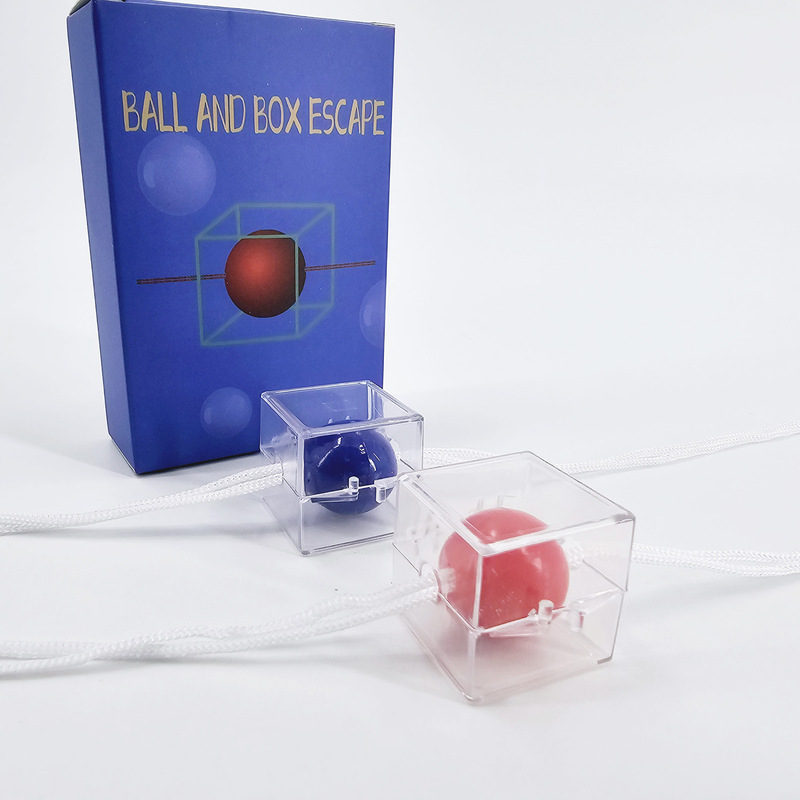 G0508 Magic Rope Ball Removal Kingmagic Magic Props Manufacturer Creative Fashion Kidsren's Magic Toys Wholesale