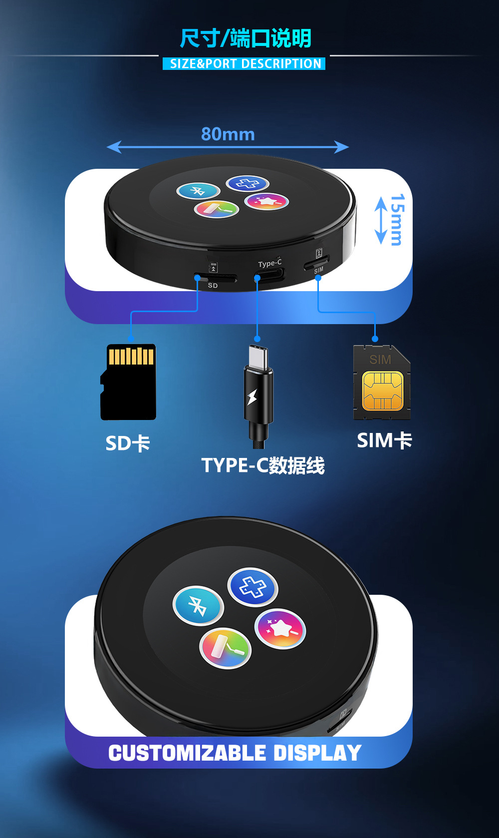 Wireless Carplay Box Suitable for Bmw Bmw Upgrade Qualcomm 6115 Android 13 Car-Machine Interconnection Box