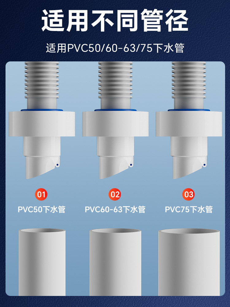 防臭密封塞圈地漏廚房洗菜盆止逆閥排水管防返臭下水管道堵口神器