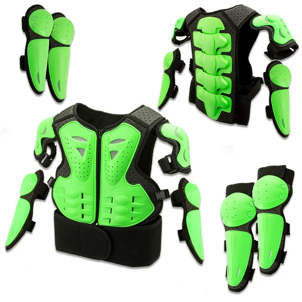 Grass green (five -piece set)