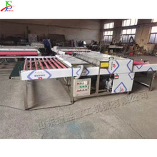 1600型玻璃清洗干燥机晶钢门窗玻璃清洗机卧式玻璃水循环清洗机