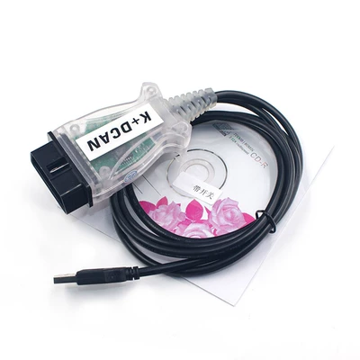 Diagnostic Test Cable for – Avtomobil diaqnostika alətləri - bmw-inpa-with-switch-white-fishtail-style