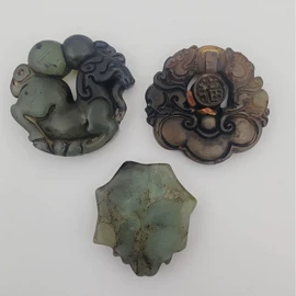 经络保健器材;玉器工艺品;饰品配件