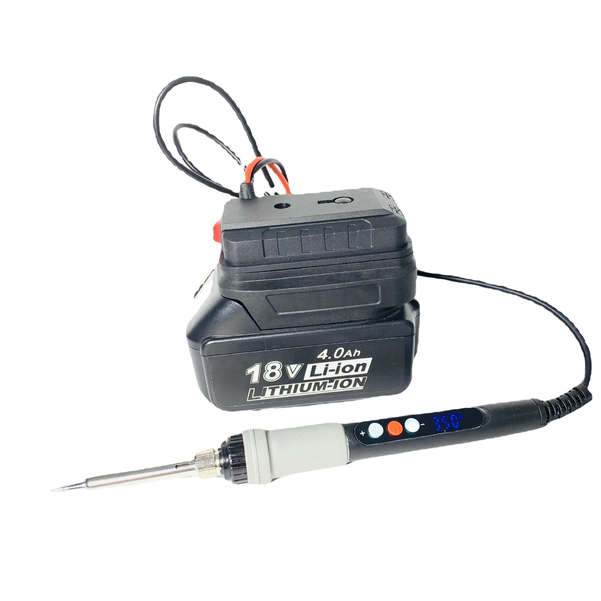 源头工厂 外贸锂电数显电烙铁裸机(无USB)MT插口