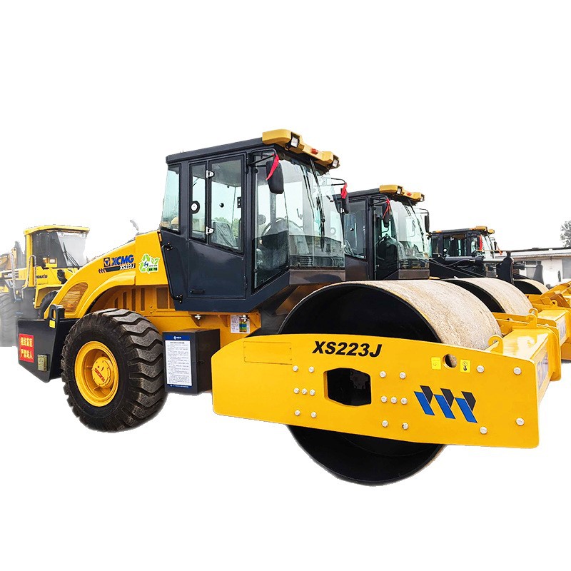 Exportación de comercio exterior XCMG 22 toneladas 26 rodillos de goma 20 toneladas 30 toneladas rodillos de acero dobles 3 toneladas 8 toneladas 14 toneladas rodillos