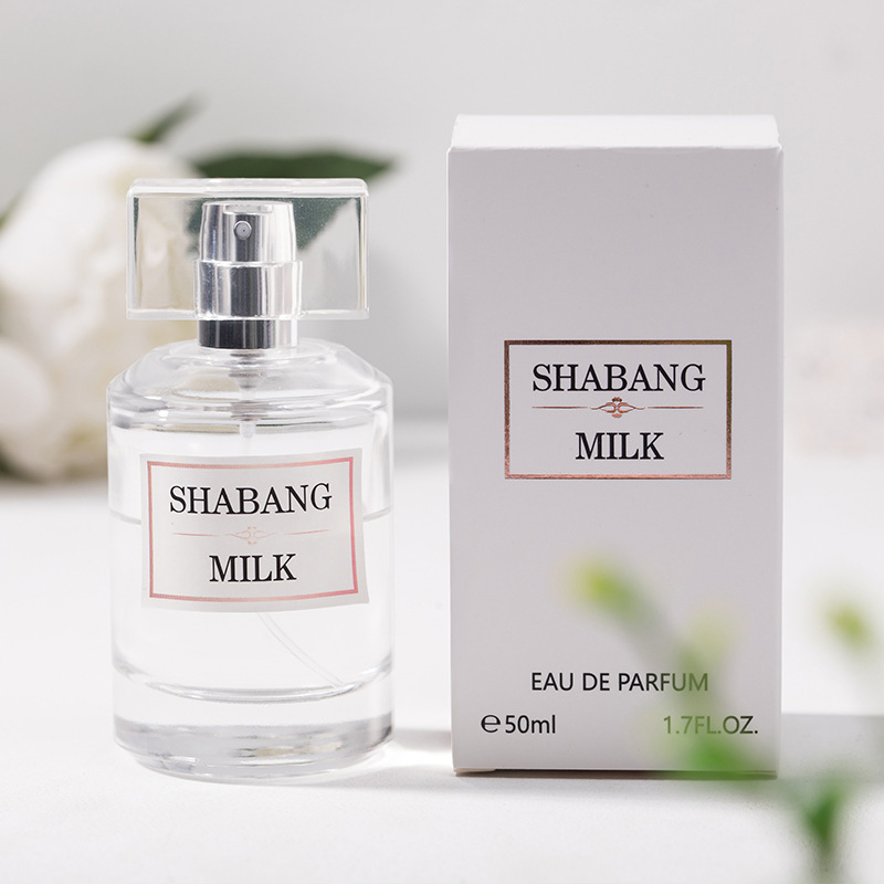 La celebridad en línea Shabang leche 50ml Perfume ligero de las mujeres fresca fragancia duradera natural ayuda entrega de una sola pieza
