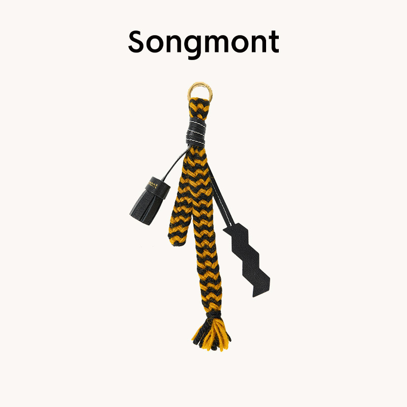 【文淇同款】Songmont山下有松包包挂件新中式设计师款时尚配饰|undefined
