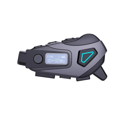 Motorcycle Helmet Headset: Noise Reduction, Waterproof, Long Battery