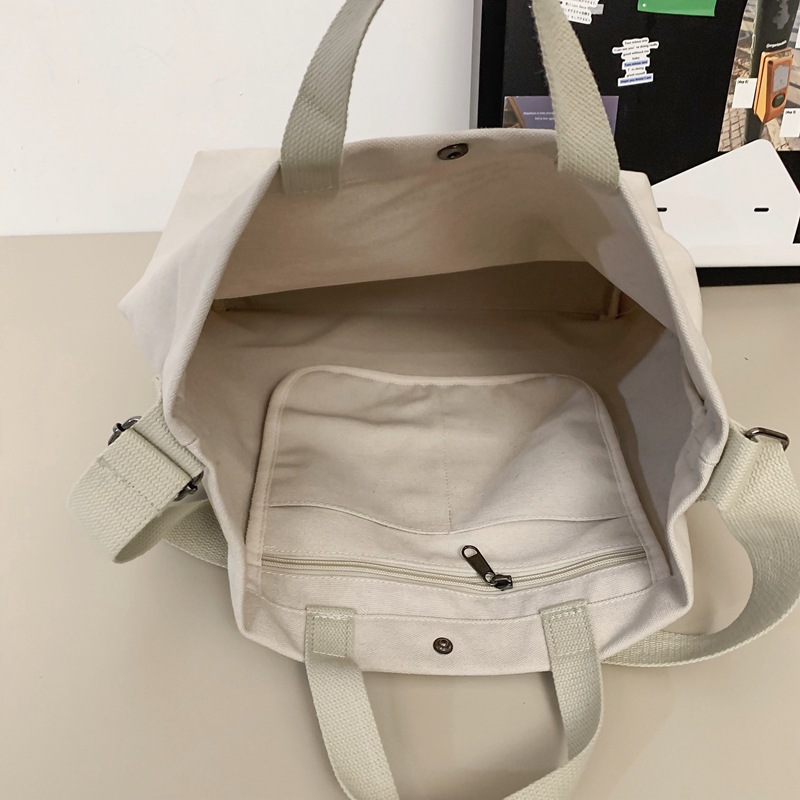 Bolso bandolera de lona Bolso de viaje para hombre Bolso de viaje para estudiante universitaria Bolso de hombro para hombre Mochila de gran capacidad