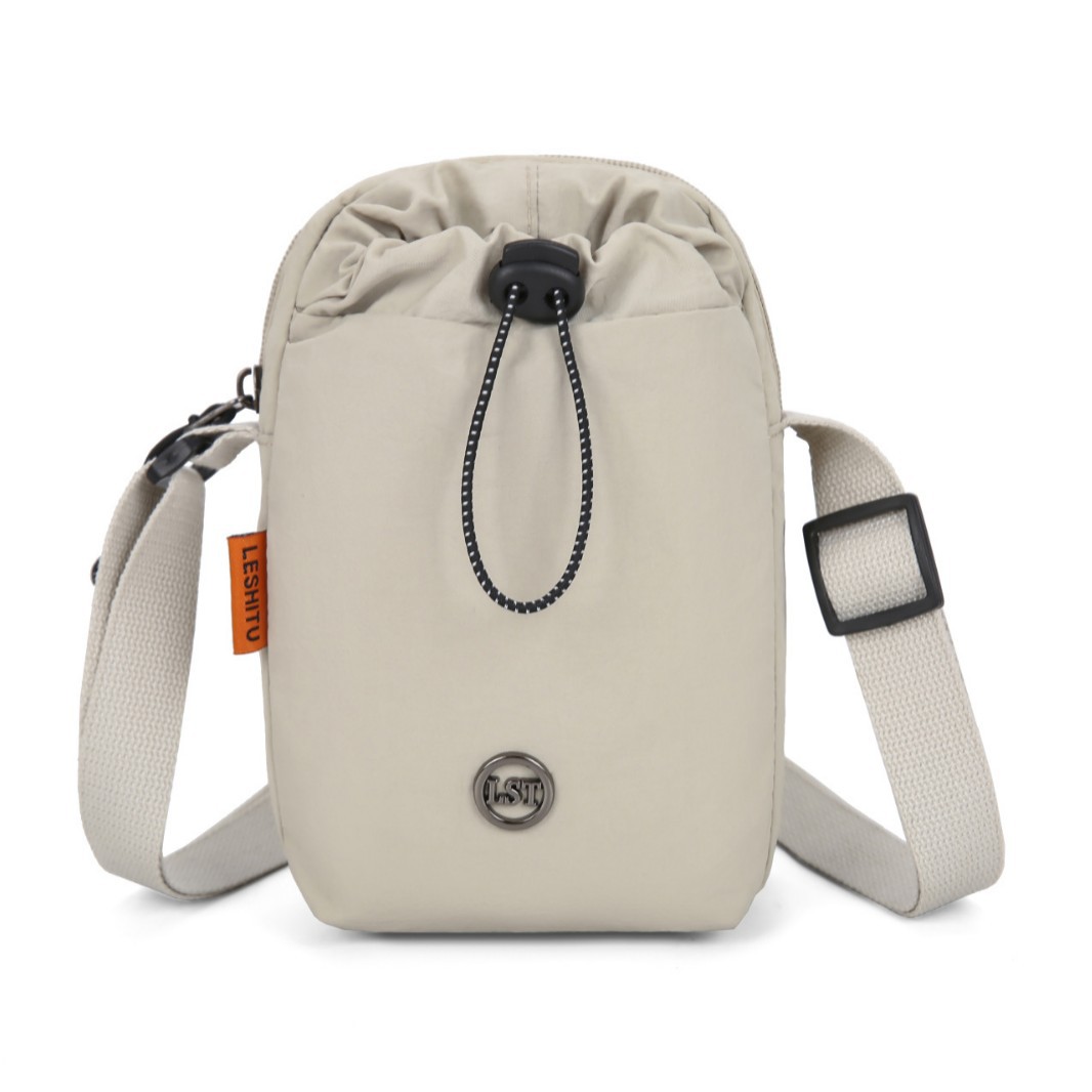 Bolso Bandolera para Teléfono Nailon Impermeable Con Cordón para Uso Diario