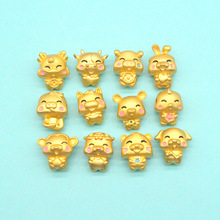 Խ��ɳ��ŷ������12 ʮ����Ф ��朸��鱣ɫ������꿨ͨ�Ʒ